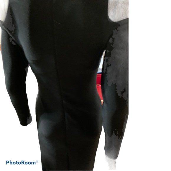 Vintage 90’s Expo Nite cold shoulder maxi dress - Picture 7 of 11